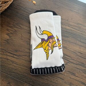 NFL Vikings Adult Socks, Brand new!